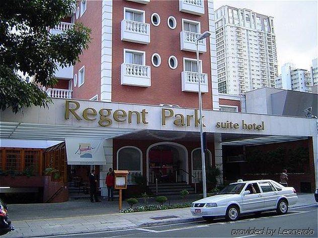 Regent Park Suite Hotel Сао Паоло Екстериор снимка