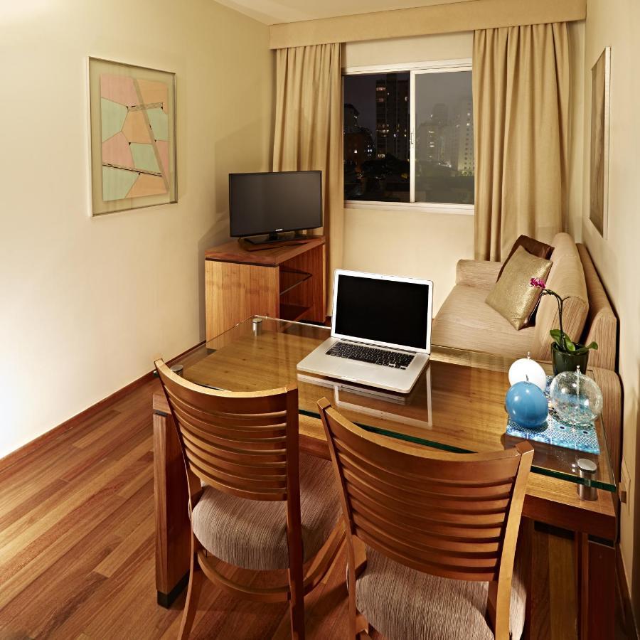Regent Park Suite Hotel Сао Паоло Стая снимка